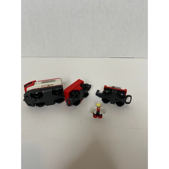 Geotrax Push Train Smartest Goggles & Bunsen Lights Sound Tested Works Set - Picture 9 of 10